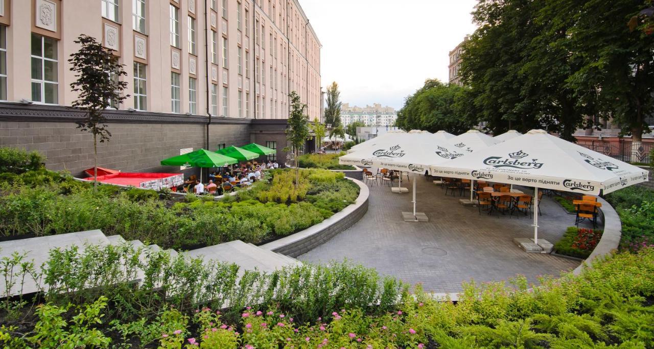 فندق فندق ألفافيتو كييف المظهر الخارجي الصورة